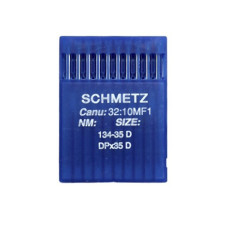 Голки Schmetz 134-35 D №130, 10 шт, для прямострочних (універсальних) побутових швейних машин