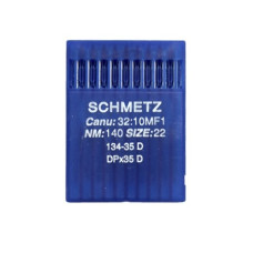 Голки Schmetz 134-35 D №140, 10 шт, для прямострочних (універсальних) побутових швейних машин