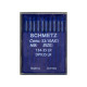 Голки Schmetz 134-35 LR №100, 10 шт, для прямострочних (універсальних) побутових швейних машин