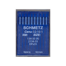 Голки Schmetz 134-35 (R) DPX35 №200, 10 шт, для прямострочних (універсальних) побутових швейних машин