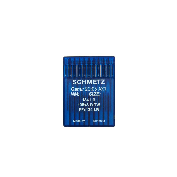 Голки Schmetz 134 LR 135X8 R TW №130, 10 шт, для прямострочних (універсальних) побутових швейних машин