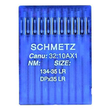 Голки Schmetz 134 LR №75, 10 шт, для прямострочних (універсальних) побутових швейних машин