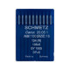 Голки Schmetz 134 (R) №100, 10 шт, для прямострочних (універсальних) побутових швейних машин, товста колба
