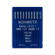 Голки Schmetz 134 (R) №120, 10 шт, для прямострочних (універсальних) побутових швейних машин, товста колба
