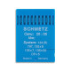 Голки Schmetz 134 (R) №180, 10 шт, для прямострочних (універсальних) побутових швейних машин, товста колба