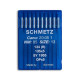 Голки Schmetz 134 (R) №85, 10 шт, для прямострочних (універсальних) побутових швейних машин, товста колба