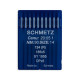Голки Schmetz 134 (R) №90, 10 шт, для прямострочних (універсальних) побутових швейних машин, товста колба