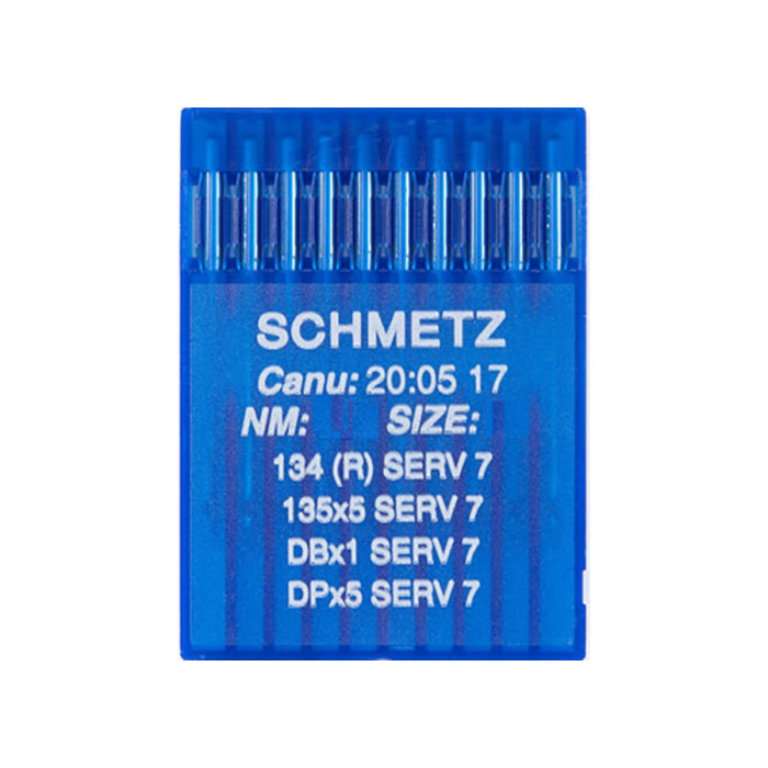 Голки Schmetz 134 (R) TN №90, 10 шт, для прямострочних (універсальних) побутових швейних машин