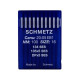 Голки Schmetz 134 SES №100, 10 шт, для прямострочних (універсальних) побутових швейних машин, товста колба