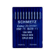 Голки Schmetz 134 SES №75, 10 шт, для прямострочних (універсальних) побутових швейних машин, товста колба