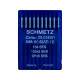 Голки Schmetz 134 SES №80, 10 шт, для прямострочних (універсальних) побутових швейних машин, товста колба