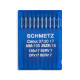 Голки Schmetz 134 SES SERV 7 №100, 10 шт, для прямострочних (універсальних) побутових швейних машин