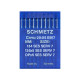 Голки Schmetz 134 SES SERV 7 №70, 10 шт, для прямострочних (універсальних) побутових швейних машин