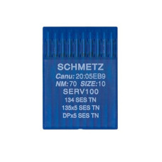 Голки Schmetz 134 SES TN №70, 10 шт, для прямострочних (універсальних) побутових швейних машин