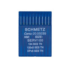 Голки Schmetz 134 SES TN №90, 10 шт, для прямострочних (універсальних) побутових швейних машин