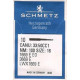 Голки Schmetz 1669 E EO №60, 10 шт, для промислових швейних машин двохниткового ланцюгового стібка