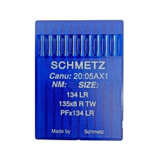 Голки Schmetz 1738 (A) LR/DBXF2 №100, 10 шт, для прямострочних (універсальних) побутових швейних машин