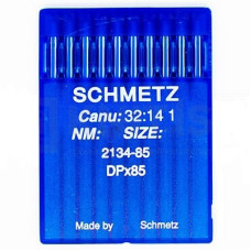 Голки Schmetz 2134-85 №110, 10 шт, для важких промислових швейних машин човникового стібка