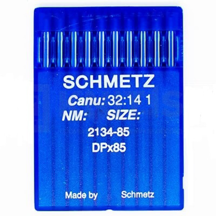 Голки Schmetz 2134-85 №110, 10 шт, для важких промислових швейних машин човникового стібка