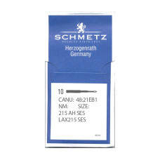 Голки Schmetz 215 AH SES №110, 10 шт, для стьобальних промислових швейних машин