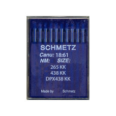 Голки Schmetz 265 №70, 10 шт, для вишивальних промислових швейних машин