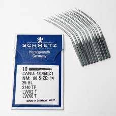 Голки Schmetz 29-BL №70, 10 шт, для промислових швейних машин потайного стібка
