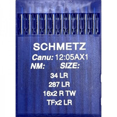 Голки Schmetz 34 LR №90, 10 шт, для промислових швейних машин човникового стібка