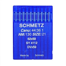 Голки Schmetz 62X59 №200, 10 шт, для промислових швейних машин двохниткового ланцюгового стібка