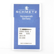 Голки Schmetz 794 H FR №160, 10 шт, для важких промислових швейних машин човникового стібка