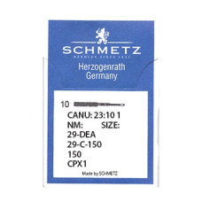Голки Schmetz CPX1 №90, 10 шт, для промислових швейних машин імітації ручного стібка