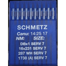 Голки Schmetz DBX1 1738 (A) №85, 10 шт, для прямострочних (універсальних) побутових швейних машин