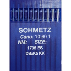Голки Schmetz DBXK5 №90, 10 шт, для вишивальних промислових швейних машин