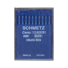 Голки Schmetz DBXK5 SES №65, 10 шт, для вишивальних промислових швейних машин