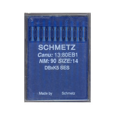 Голки Schmetz DBXK5 SES №90, 10 шт, для вишивальних промислових швейних машин