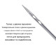 Голки Schmetz Double eye 705 DE №80, 5 шт, з двома вушками, для побутових швейних машин, на картонній основі