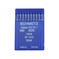 Голки Schmetz DOx5 142x5 №100, 10 шт, для промислових швейних машин човникового стібка