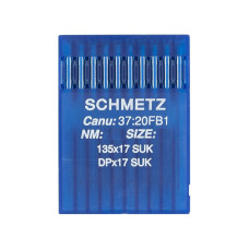 Голки Schmetz DPX17 SUK №75, 10 шт, для прямострочних (універсальних) побутових швейних машин