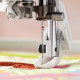 Голки Schmetz Embroidery 130/705 HE  №75, 5 шт, для вишивання, для побутових швейних машин, на картонній основі