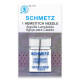 Голки Schmetz Hohlsaum Hemstitch 130/705 H-WING №100, 1 шт, для мережки, для побутових швейних машин, без картонної основи