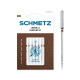 Голки Schmetz Leder 130/705 H-LL №120, 5 шт, для шкіри, для побутових швейних машин, без картонної основи
