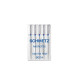 Голки Schmetz Microtex 130/705 H-M №90, 5 шт, з тонким вістрям, для побутових швейних машин, без картонної основи