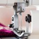 Голки Schmetz Overlock ELX705 №90, 5 шт, для оверлока, для побутових швейних машин, на картонній основі