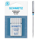 Голки Schmetz Overlock Serger ELX705 SUK-CF №90, 5 шт, для оверлока, для побутових швейних машин, на картонній основі