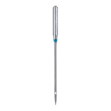 Голки Schmetz Quick Threading 705 HDK №90, 5 шт, з боковим прорізом у вушці, для побутових швейних машин, на картонній основі
