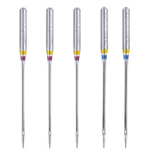 Голки Schmetz Stretch 130/705 H-S №75x3, 90x2, 5 шт, для еластичних тканин, для побутових швейних машин, на картонній основі