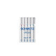 Голки Schmetz Super stretch HAx1 SP  №75x2, 90x3, 5 шт, для особливо еластичних тканин, для побутових швейних машин, без картонної основи