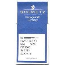 Голки Schmetz SY 7713 №180, 10 шт, оверлок для промислових швейних машин