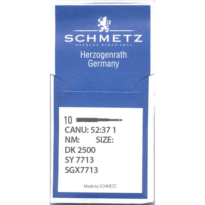 Голки Schmetz SY 7713 №180, 10 шт, оверлок для промислових швейних машин