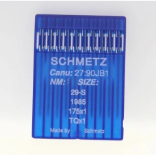 Голки Schmetz TQX1 SES №70, 10 шт, для стовпчикових промислових швейних машин