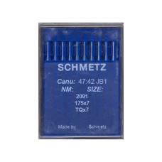 Голки Schmetz TQX7 2091 №100, 100 шт, для гудзикових та закріплювальних побутових швейних машин